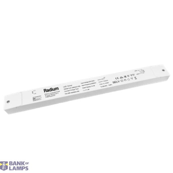 LED Strip operational gear, DRIVER FLAT 250W/24V IP20 RADIUM image 1