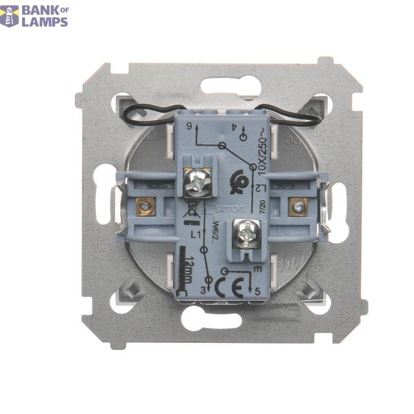 Triple frame for plasterboard boxes, Silver matt, metalic image 1