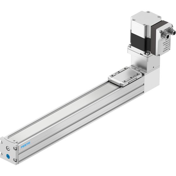 ELGS-TB-KF-45-300-ST-M-H1-PLK-AA Toothed belt axis unit image 1