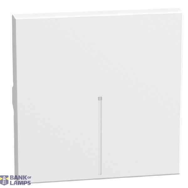 Light Now - switch cover 2m ax white image 1