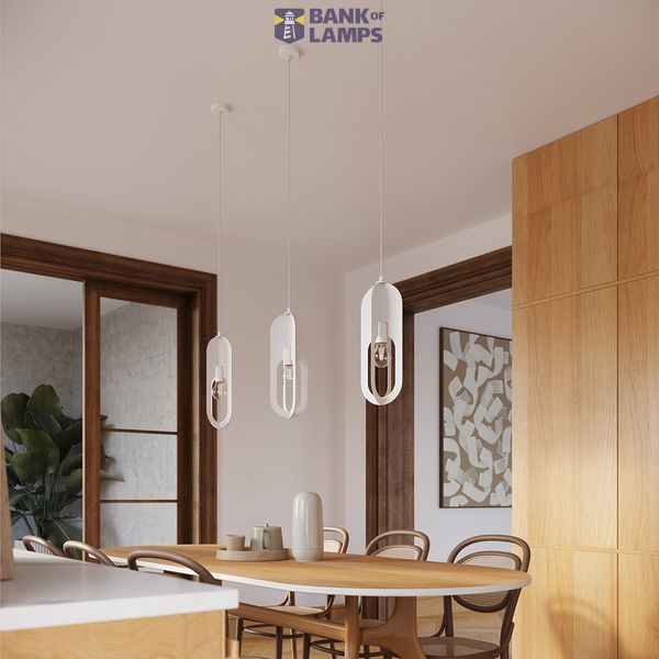 Pendant lamp NICUS 1 white image 13