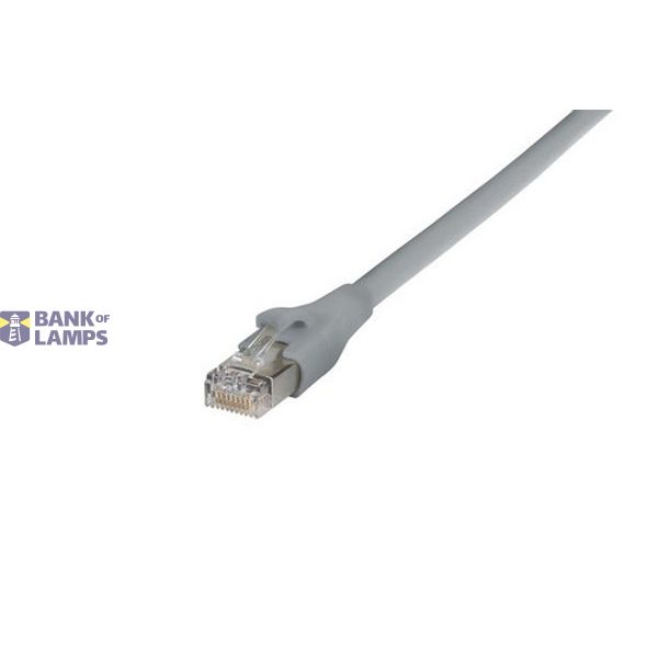 Patch cord Cat.6A AWG 27, 9.0 m gray, cULus image 3