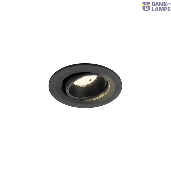 NUMINOS© MOVE S recessed ceiling light 4000K 55ø IP20 rnd bl image 1