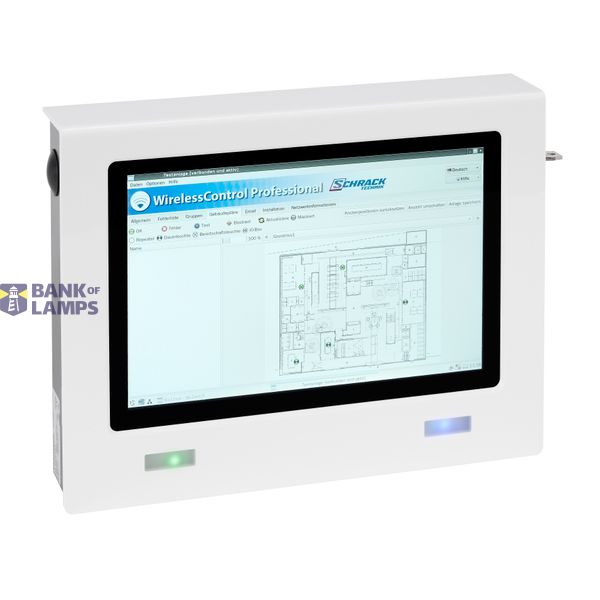 WirelessControl Professional Touchscreen Central Unit (Linux-Based) image 1