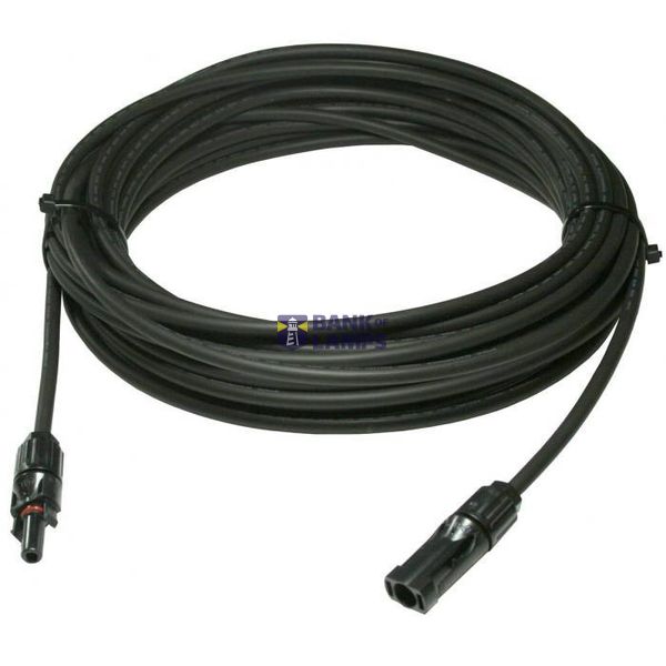 Victron Energy Solar charging system cables Solarcable L=5m/4sqmm MC4-M/F conn. (PV-ST01) image 1