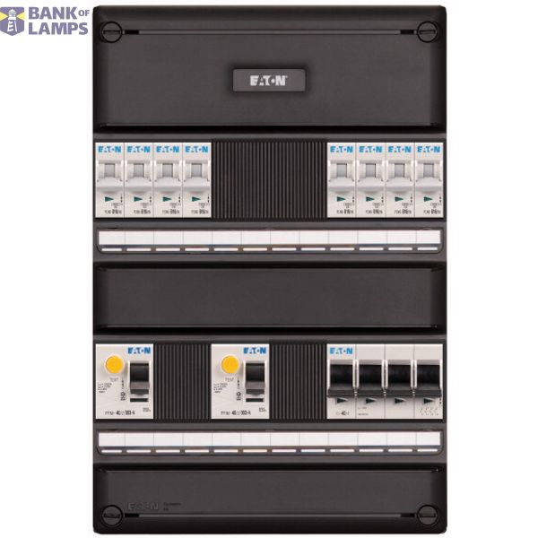 S55 DBO FLEX 3ph. MCB 8-gr 2 RCD MS 64 image 1