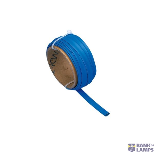Heat shrink hose 12.7mm blue, 5m image 1