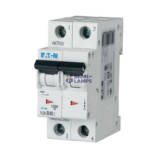 PLSM-OV40/2 Eaton Moeller series xPole - PLS6/M MCB image 1