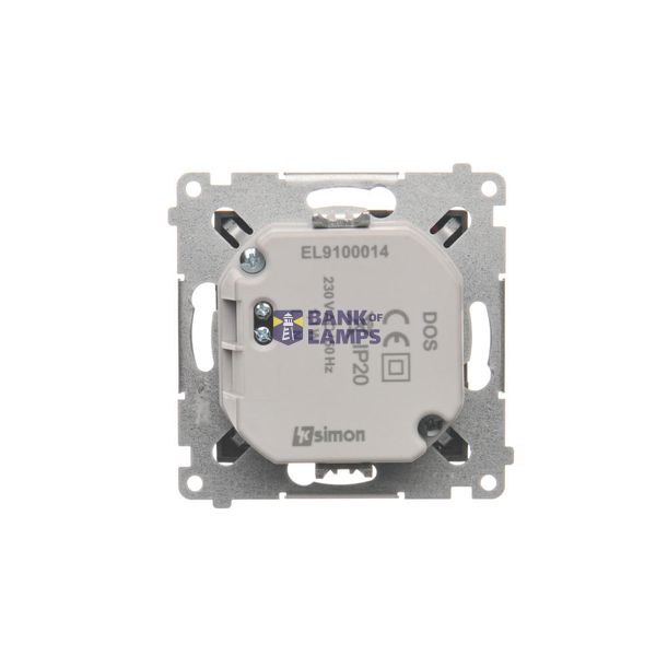 Digital thermostat, white matt image 1