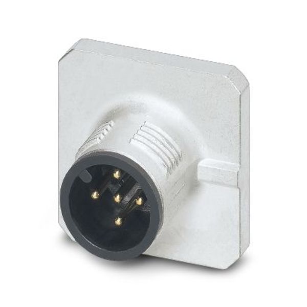 SACC-SQ-M12MS-5CON-20/0,5-0,08 - Device connector front mounting image 1