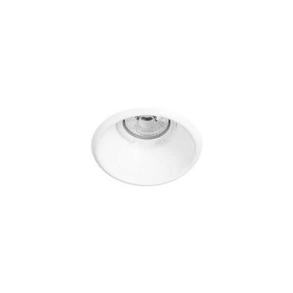 Downlight Dome ø90 50W White IP23 image 1