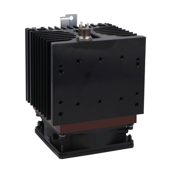 Heatsink 0.3K/W for one or two HS1B... or HS2B... solid state relay; complete with fan 230VAC image 1