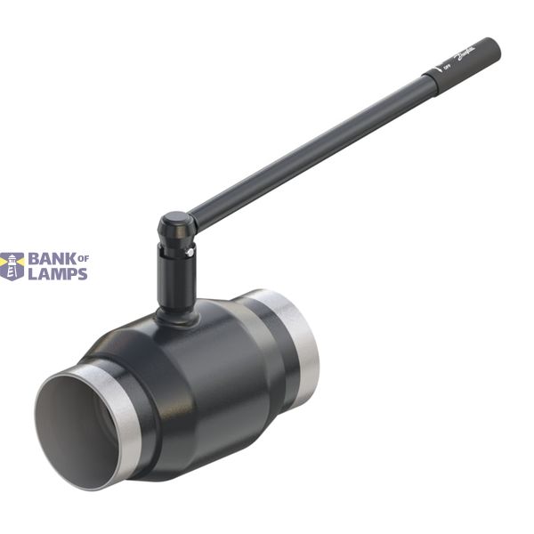Ball valves, JIP-WW, RB, Handle, Reduced Bore, PN 25, DN 125, Welded image 1