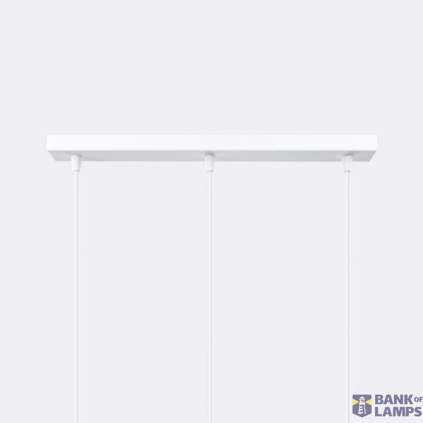 Pendant lamp PRYSM 3L white image 11