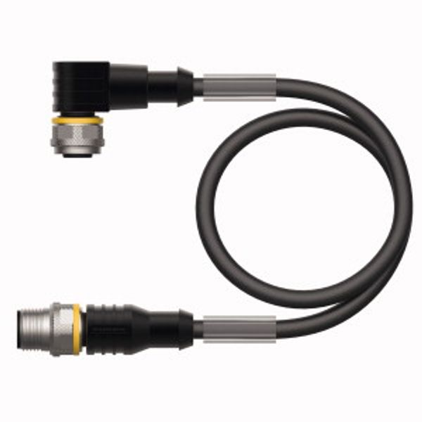 Actuator and Sensor Cable, PVC Extension Cable   WKC5T-5-RSC5T/TEL image 1