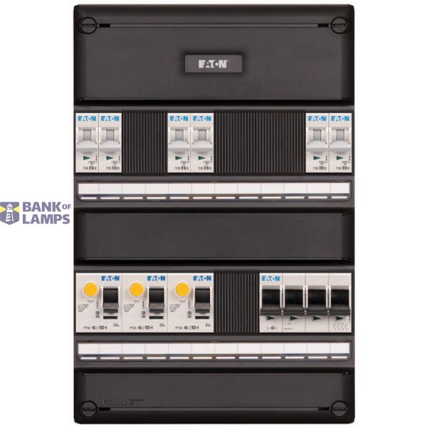 S55 DBO FLEX 3ph. MCB 6-gr 3 RCD MS 64 image 1