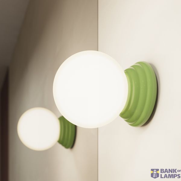 Ceiling lamp ZORI green IP44 image 12