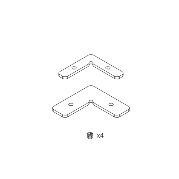 SIDE: KIT DI GIUNZIONE A.90 image 1