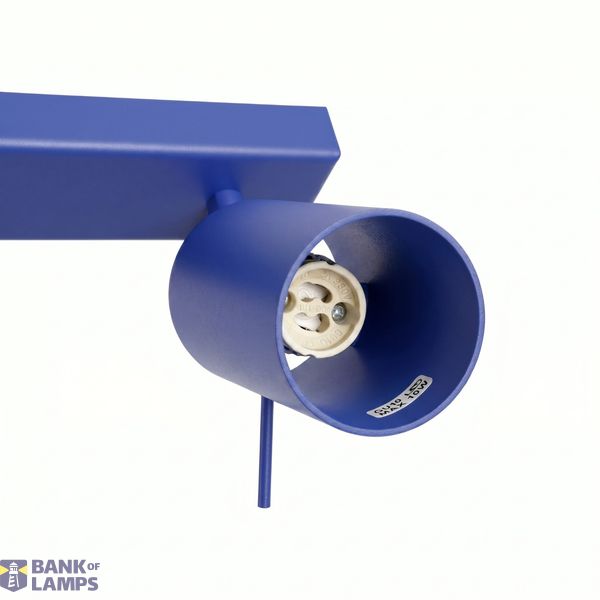 Ceiling lamp RING 4L ultramarine image 9
