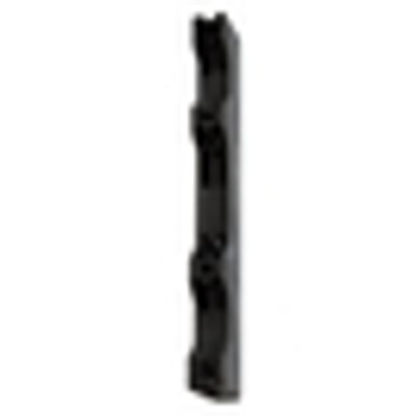 Universal busbar support, 3-pole, short, 60mm system image 2
