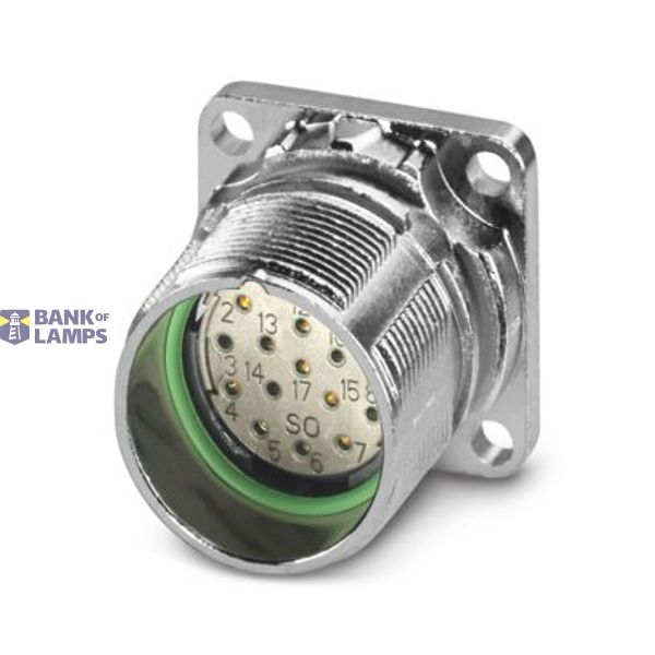 M23-16S1N12WB00S - Device connector front mounting image 1