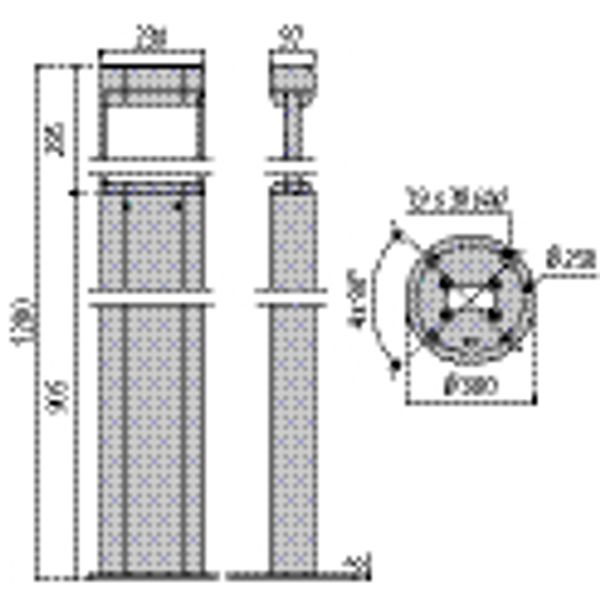 AMON MINI 72 S/W 3K ANTR. DIM1-10V image 7