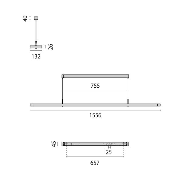 SMALL PL REFLECTOR 71W 830 BT-DIM WH D/I image 8