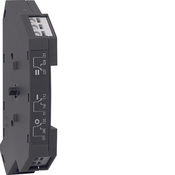 Auxiliary contact 1O+1F 20-160A - separeted common image 1