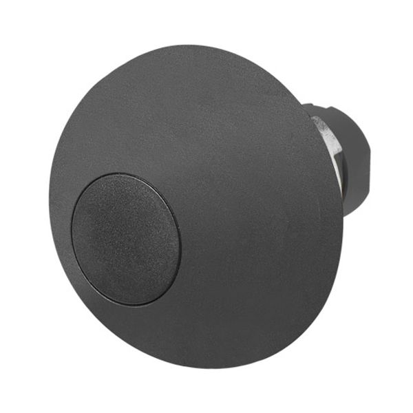 Palm push-button Ø 50, big dome, black image 1