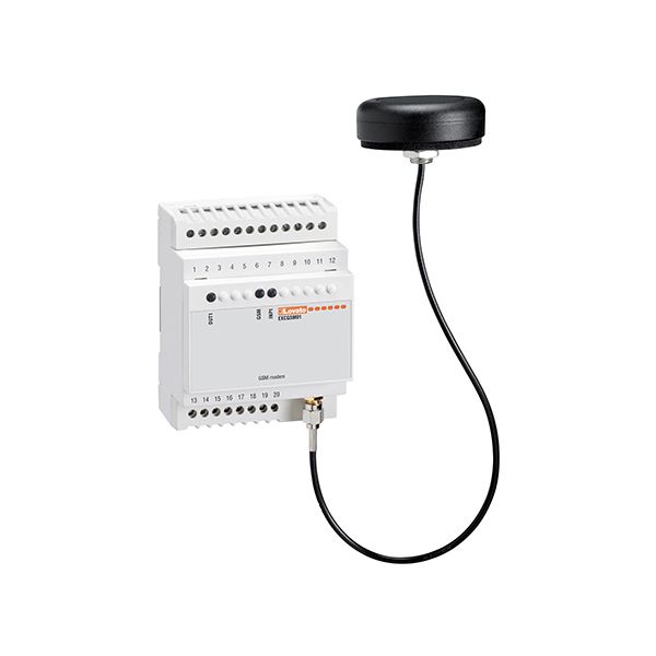GSM modem, reciving and sending messages for remote controls and alarm signals image 1