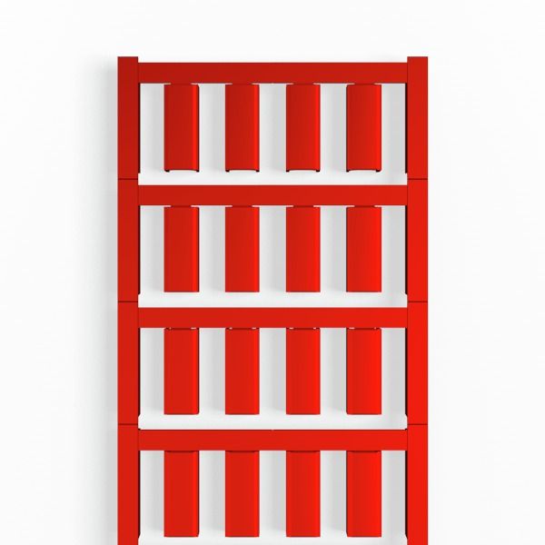 SlimFix, Conductor and cable markers, 5.8 - 7.8 mm, 21 x 8.4 mm, red image 2