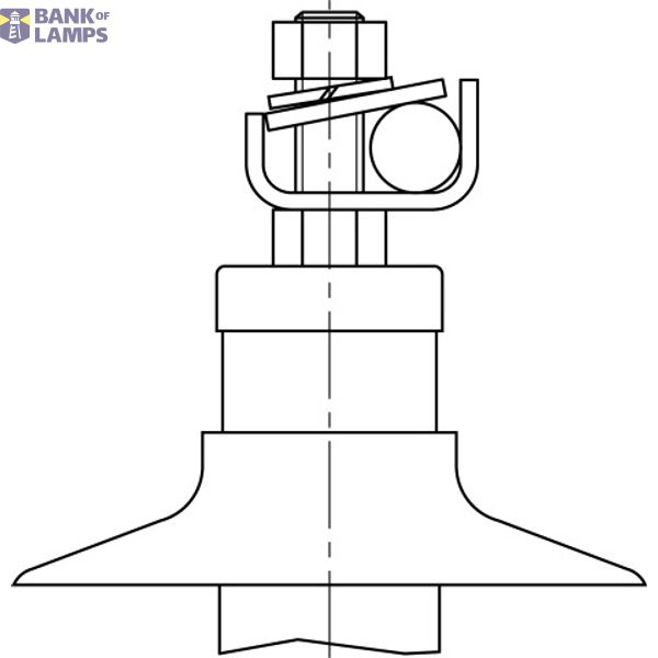 Terminal connection f. surge arrester f. conductor cable clamping up t image 2