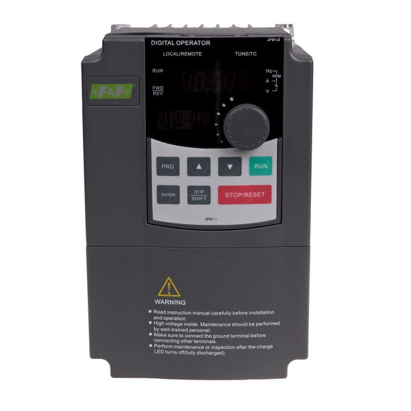 Three-phase inverter Uwe=3x400V AC, Iwe=16.5A, Uwy=3x400V AC, Iwy=13A, Pmax=5.5kW image 2