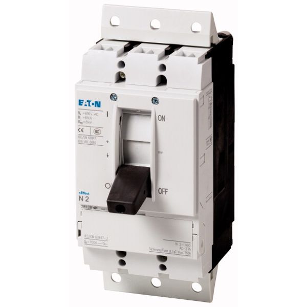 N2-160-SVE Switch-disconnector 3p 160A +pull out image 1