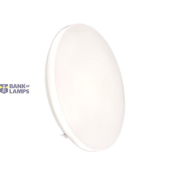 NYMPHEA 2 TOP LED 230V 18W IP44 IK10 NW ROUND image 6