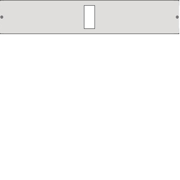 Hor. MCCB kit quadro.sy. x160 150x800 mm image 1