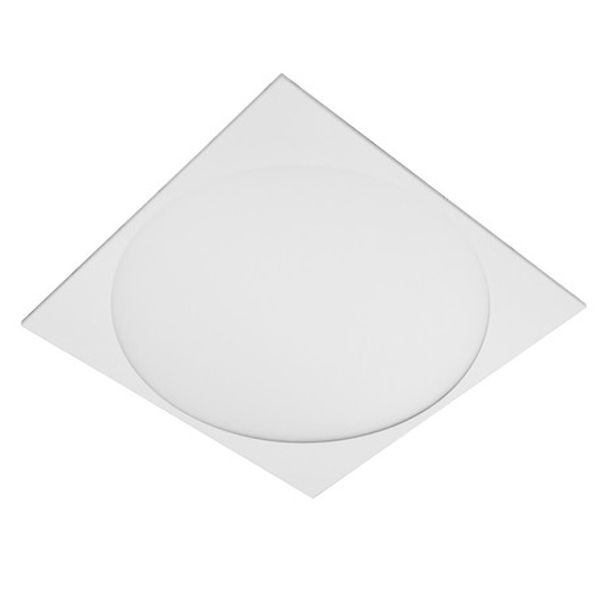 MODUS US4000, LED 840, recessed, square A, modul 600, driver 1050mA, circular lighting area image 1