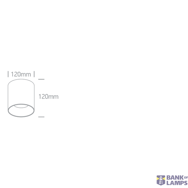 WHITE 25W WW IP20 230V image 2
