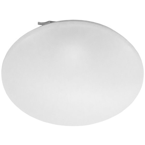 Light fitting BRSB 3x12 LED 840, opal PMMA cover,285 mm, IP44, sensor mw image 1