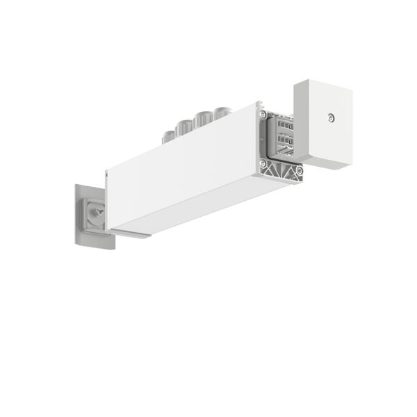 Infeed L 330 B 58 H 76 colour: white 220 - 240 V image 2