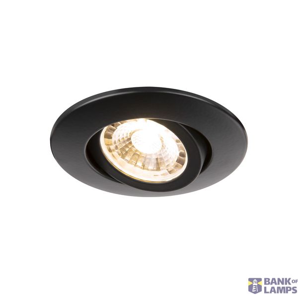 EASY-INSTALL SLIM LED, DL, indoor recessed ceiling light, 3000K, black image 1