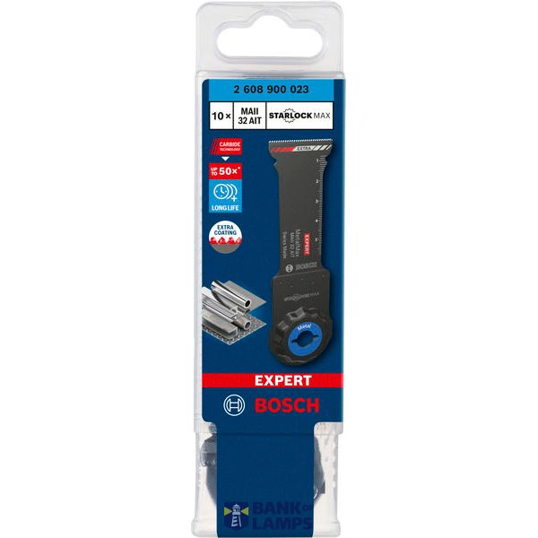 EXPERT MetalMax MAII 32 AIT Multitool Blade 7 x 32 mm 1-pc image 1