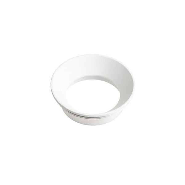 DARIO decorative ring white image 1