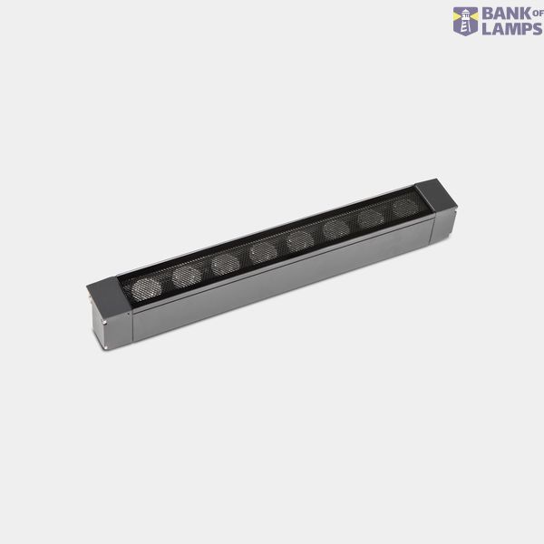 Lineal lighting system IP65 Cube Pro Linear Comfort 500mm Surface LED 44.2W LED neutral-white 4000K DALI/PUSH Urban grey 3555lm image 1
