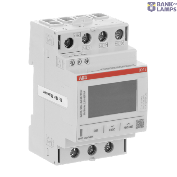 D13 15-M 65, Energy meter'15', Other, Three-phase, 65 A image 2