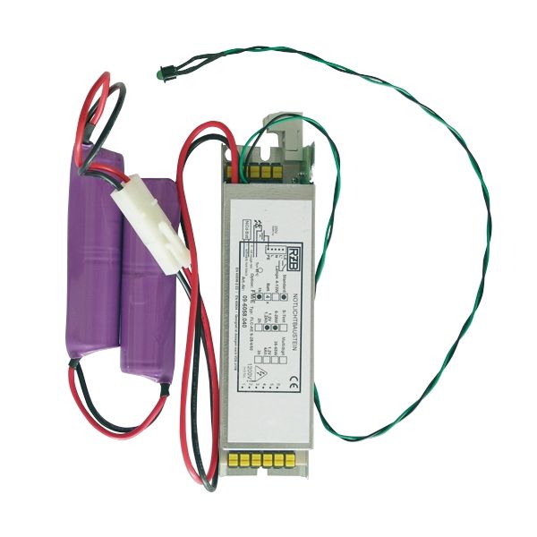 Emergency lighting module L 180 B 40 H 28 4.8 V / 4.5 Ah 230 - 240 V image 2