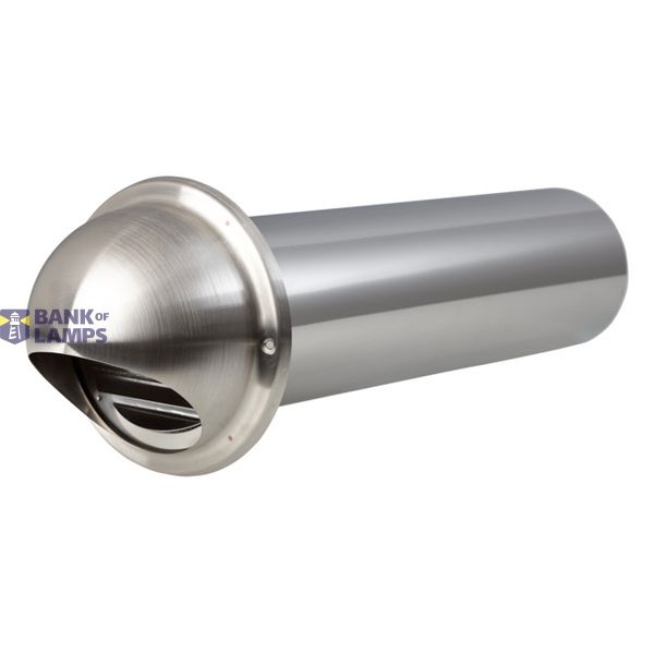 STE LWF W 100 VA - 60 external wall duct LWFW 100 VA-LA61 with grille 231104 image 1