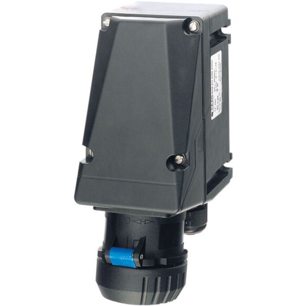 T0-1-8214/I1 Changeoverswitches, T0, 20 A, surface mounting, 1 contact unit(s), Contacts: 2, 45 °, momentary, With 0 (Off) position, with spring-return from both d image 259