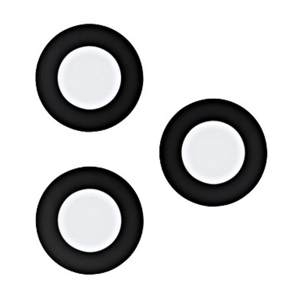 FUEVA-Z DL 3X2,8W 1170lm tuneable white  86, black image 1