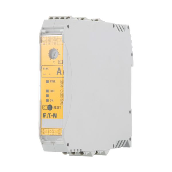 EMS2-DOS-Z-9-24VDC DOL starter, 24 V DC, 1,5 - 7 (AC-53a), 9 (AC-51) A, Screw terminals, Controlled stop, PTB 19 ATEX 3000 image 12